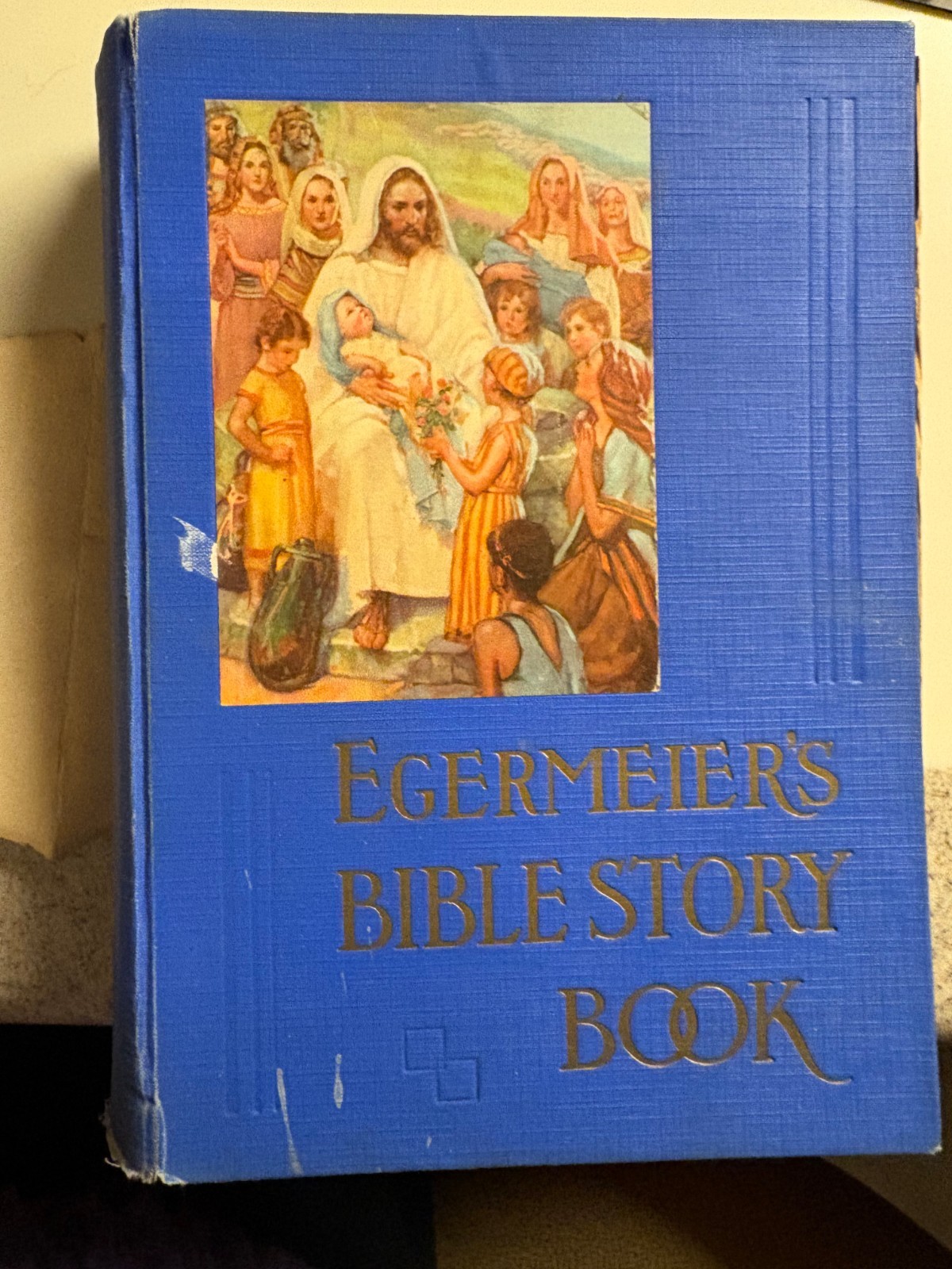 Vintage Egermeier&rsquo;s Bible Study Book 1927/1935 Hard Cover 608 Pages Collectible