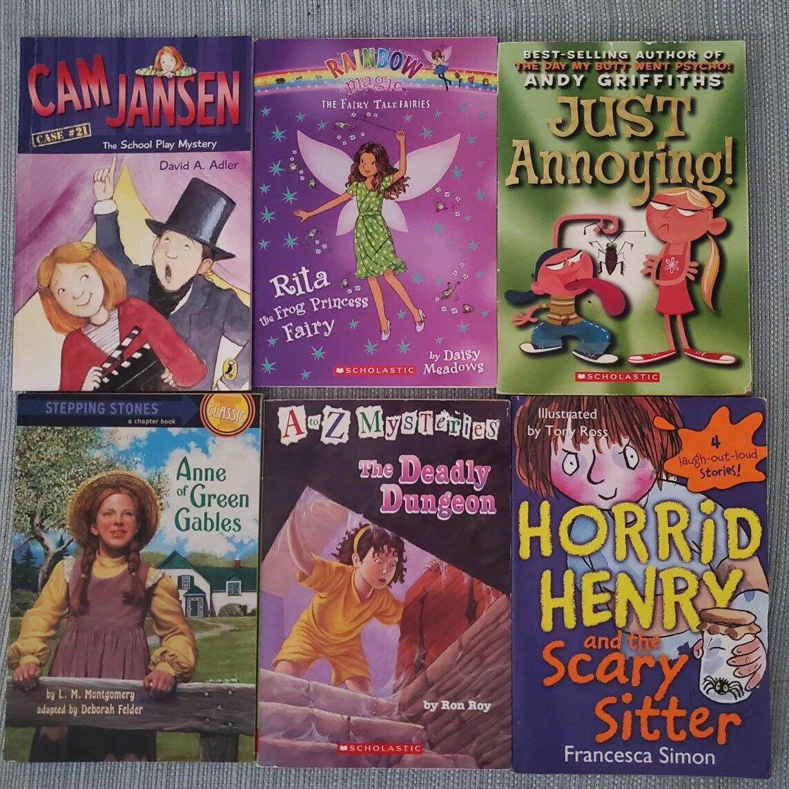 Lot 50 3RD Grade AR 3.0-3.9 Chapter Books Level 3 CLASSROOM