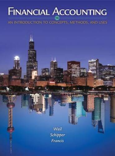 Financial Accounting: An Introduction to Concepts, Methods and Uses – VERY GOOD