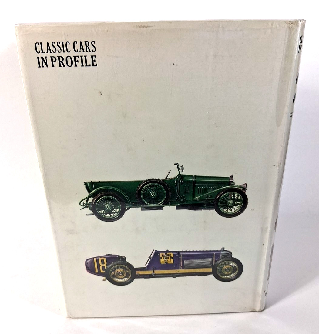 Classic Cars in Profile Volume 4 (600 photos & 48 pages of color scale drawings)