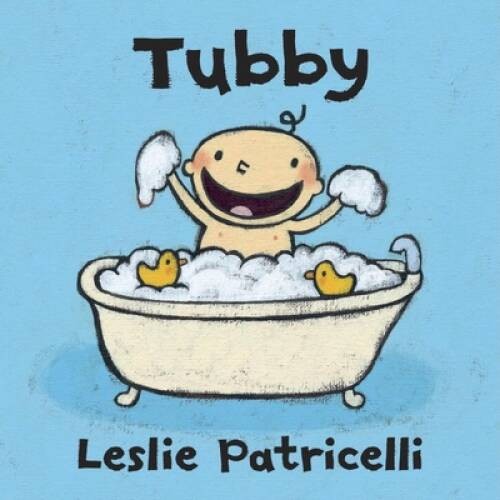 Tubby (Leslie Patricelli board books) – Board book By Patricelli, Leslie – GOOD