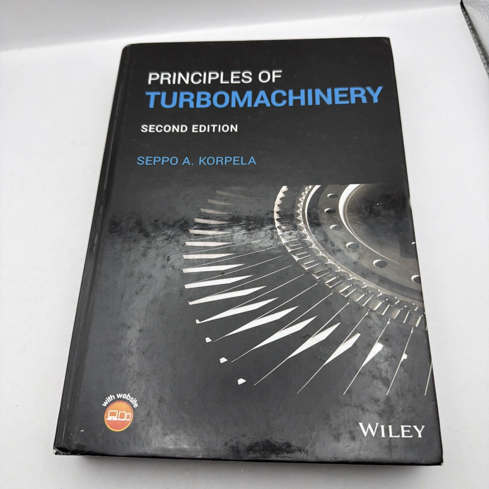 Principles of Turbomachinery by Seppo A Korpela Second Ed.