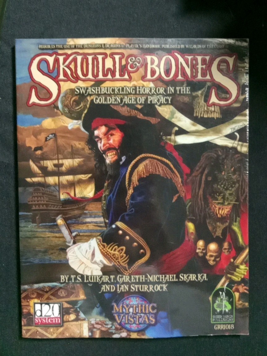 Mythic Vistas: Skull & Bones d20 Green Ronin Publishing
