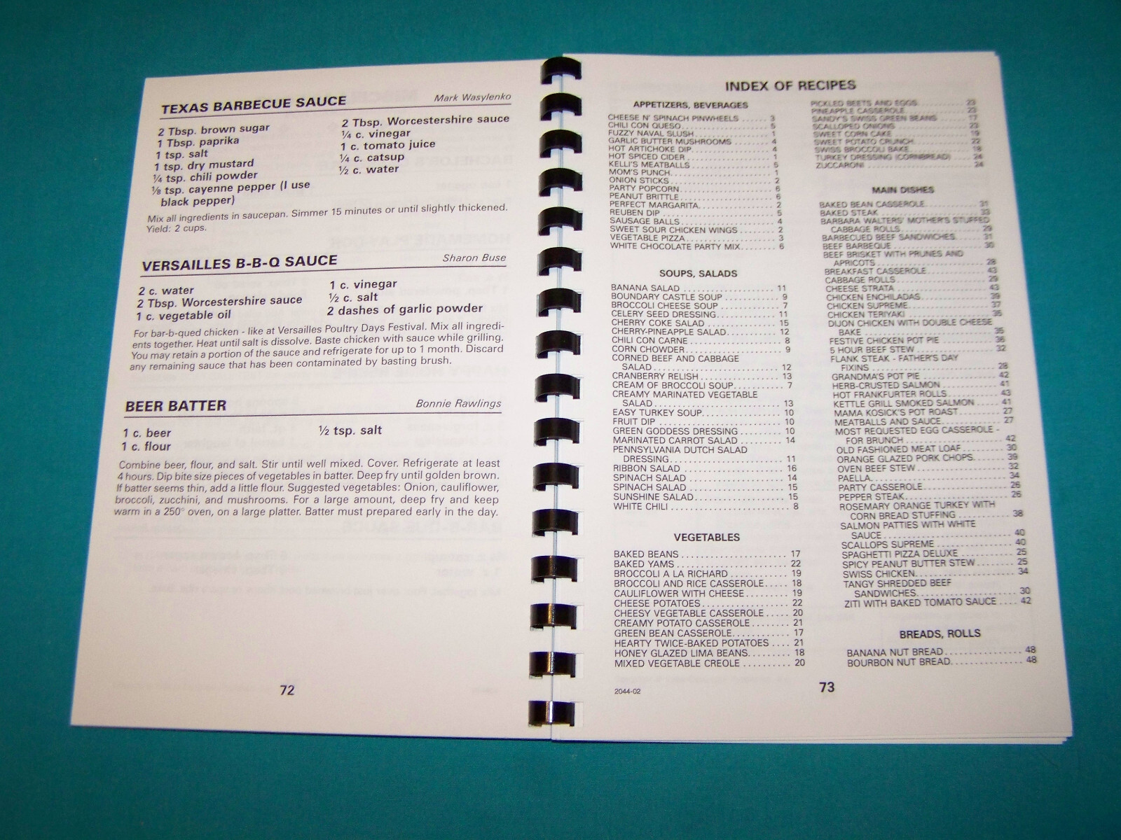 Regional Pathology Services Kettering Ohio Cookbook 2002