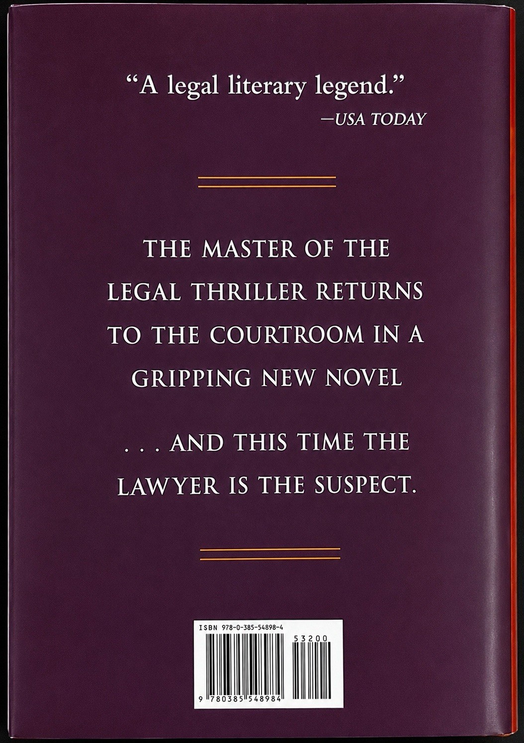 John Grisham The Widow: A Novel (2025) Hardcover w/ Dust Jacket Thriller