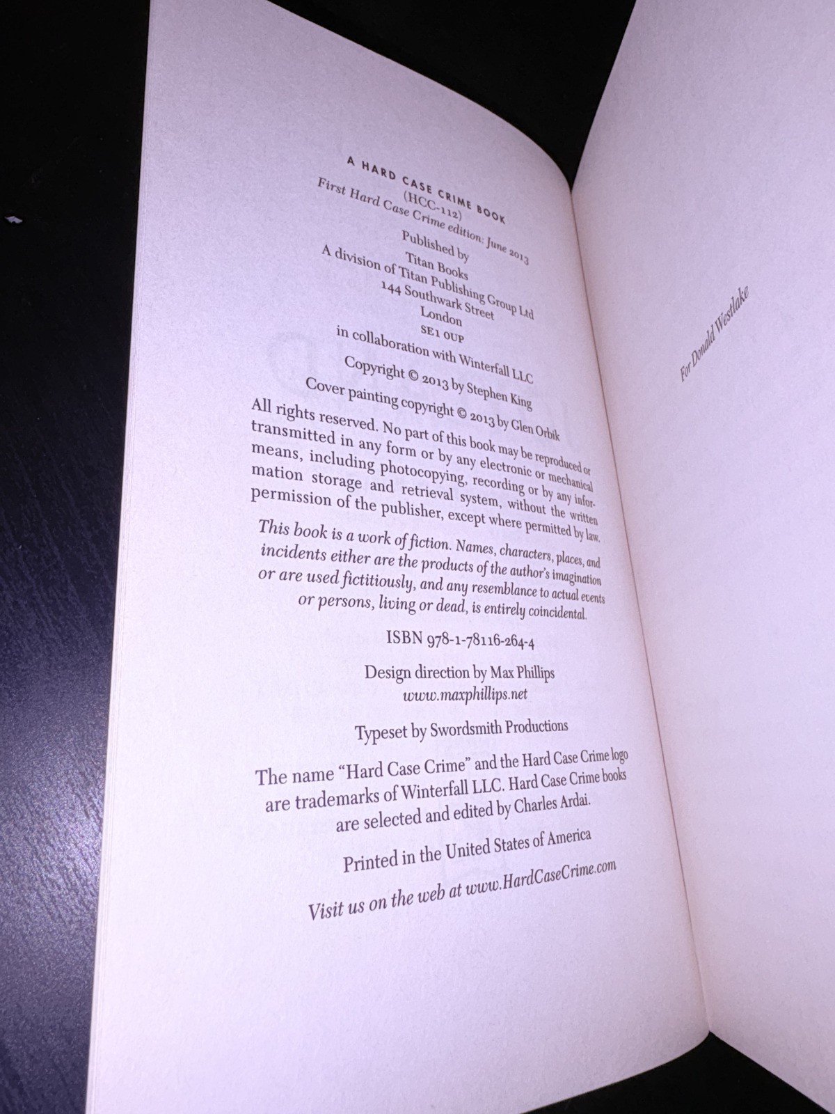 Joyland by Stephen King