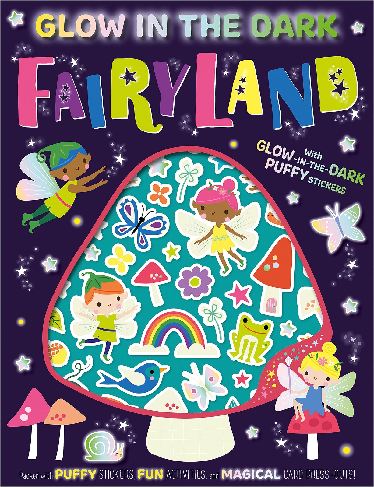 Glow in the Dark Fairyland – Robinson, Alexandra|Hays, Shannon – Very Good -…
