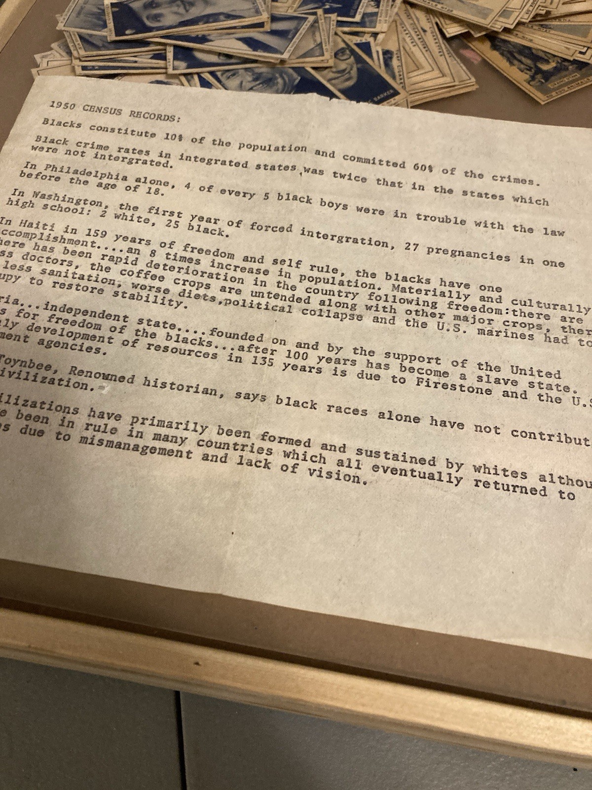 A Rare Book Slave Trade And Slavery By John Henrik Clarke Loaded With Clippings