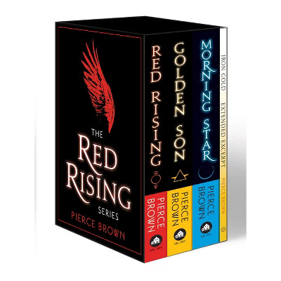 Red Rising 3-Book Box Set – by Pierce Brown (Mixed Media Product)
