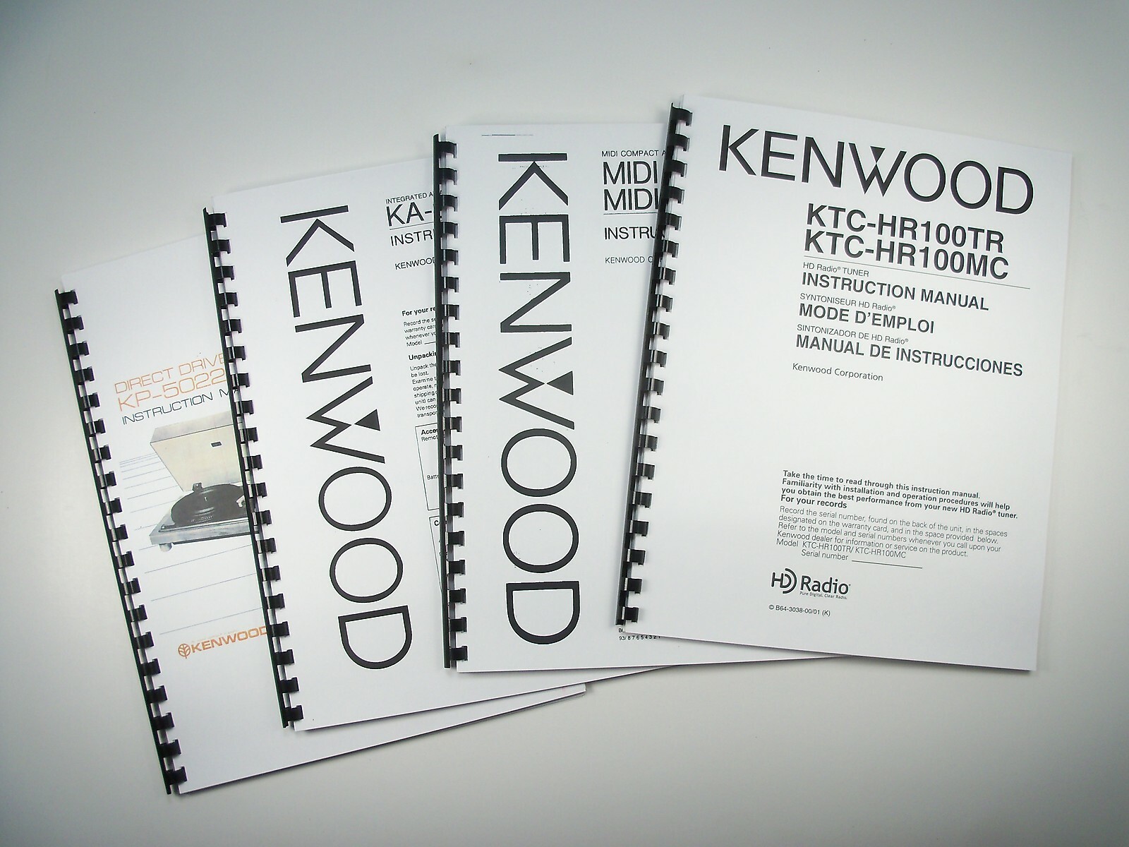 Kenwood TL-922 Amplifier Owners Instruction Manual