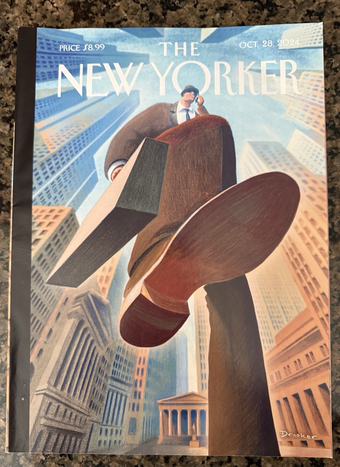 Oct 28, 2025 The New Yorker- Like New
