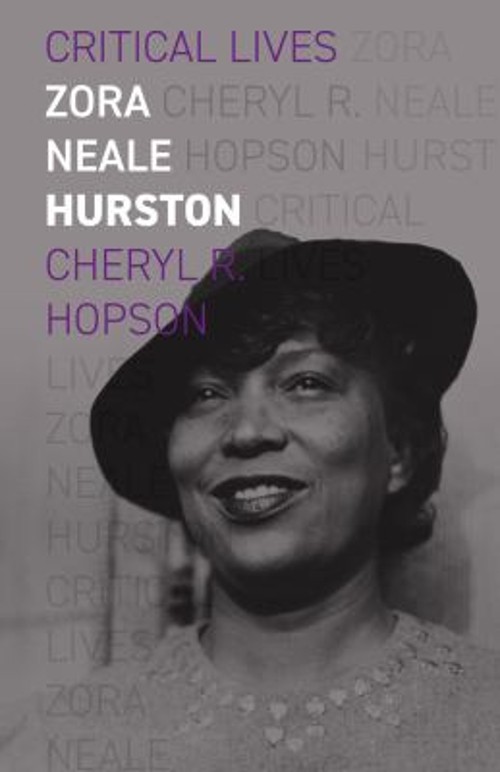 Zora Neale Hurston Paperback Cheryl R. Hopson