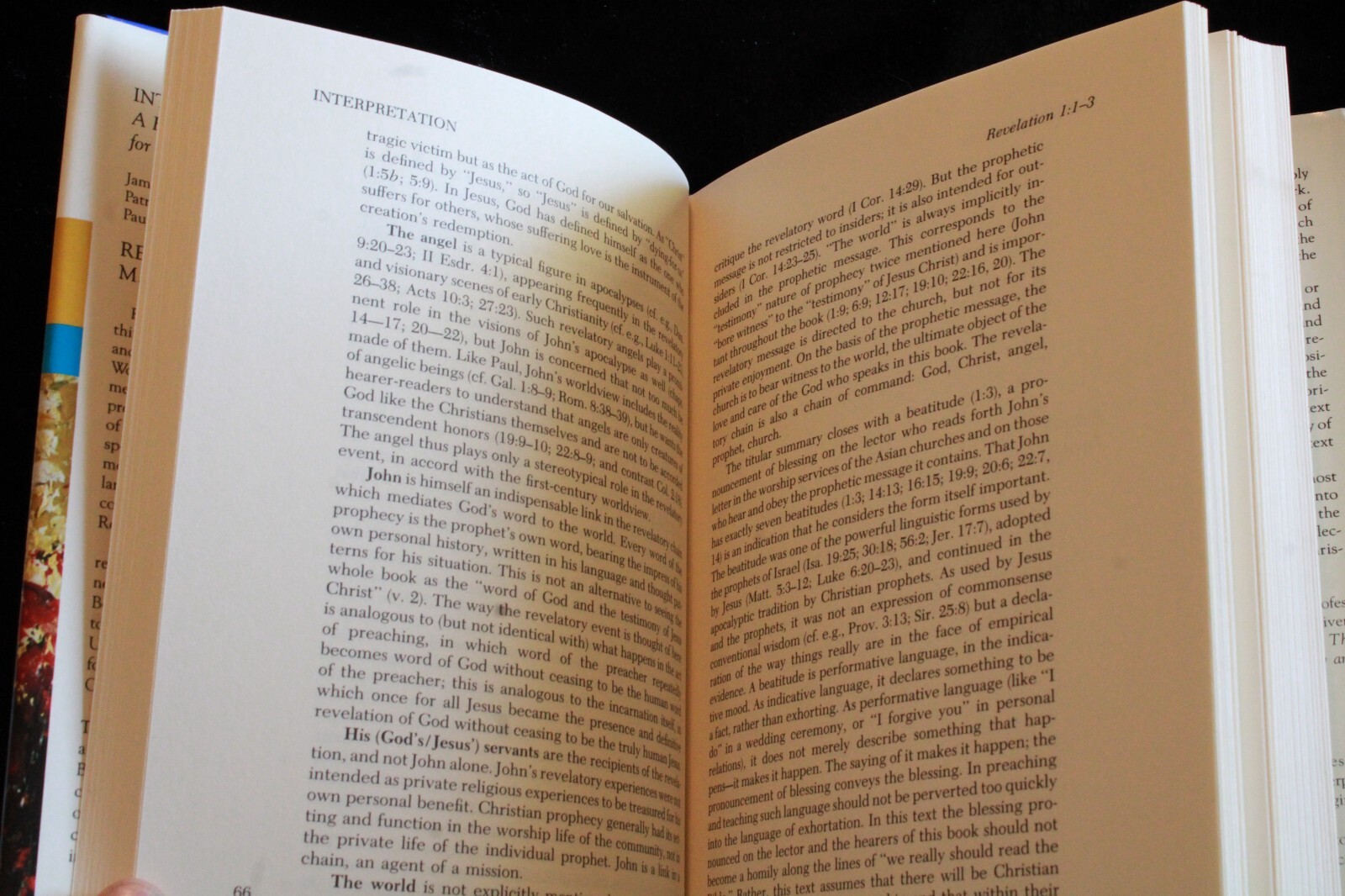Interpretation: a Bible Commentary Ser.: Revelation by M. Eugene Boring…