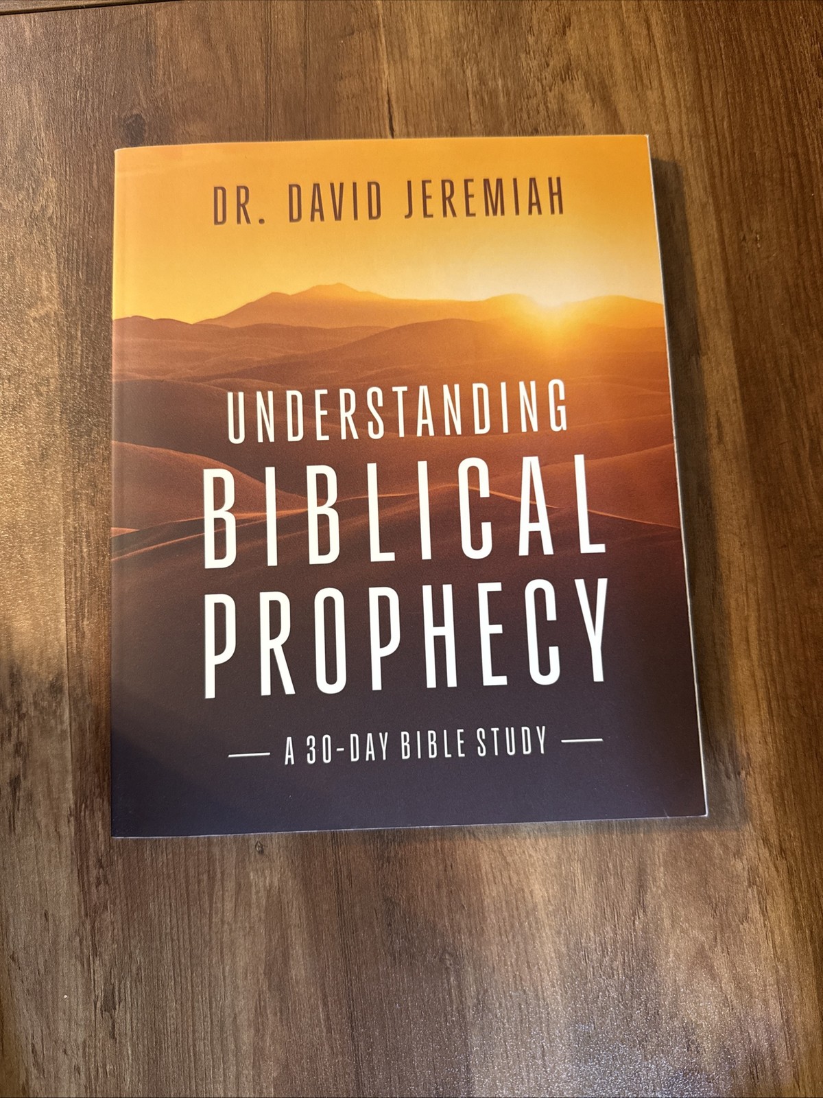 Understanding Biblical Prophecy: – Paperback, by Jeremiah Dr. David – Very Good