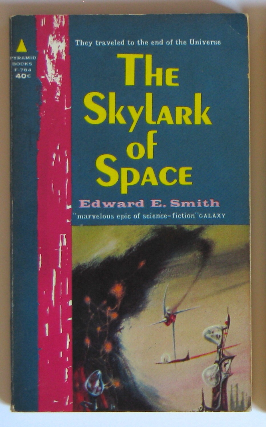 👀 Edward E. Smith; the Skylark Series, 🚀 Paperback, $0.99 COMBINED SHIPPING 💲