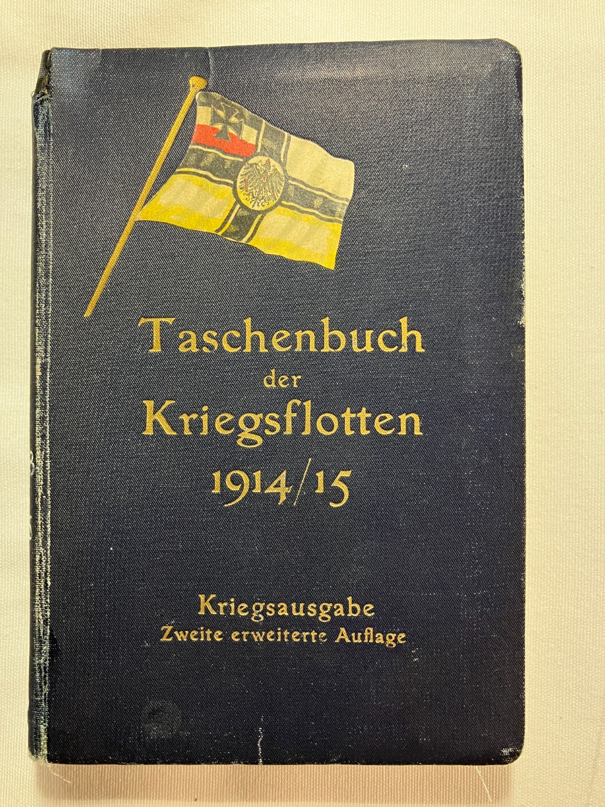 Taschenbuch Der Kriegsflotten 1914/15, Weyer&rsquo;s Warships, Flottentaschenbuch