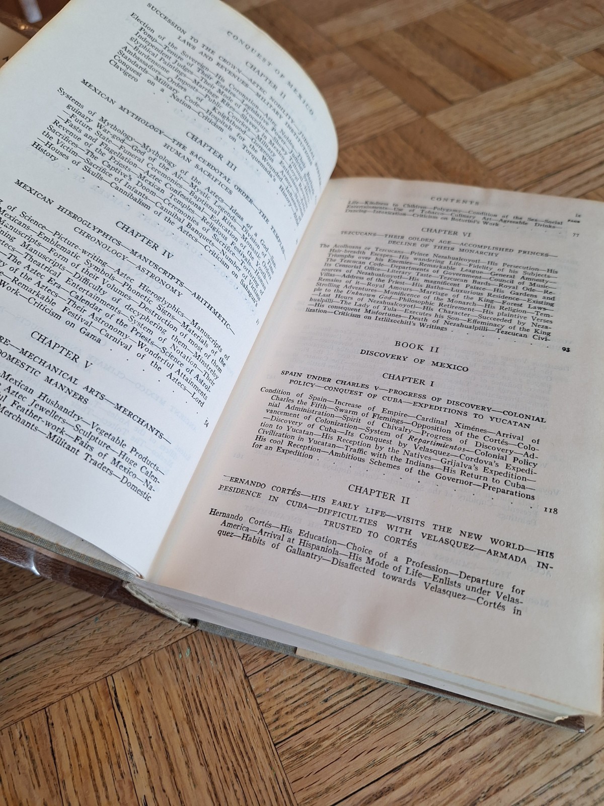 Prescott&rsquo;s The Conquest of Mexico and The Conquest of Peru Modern Library Giant