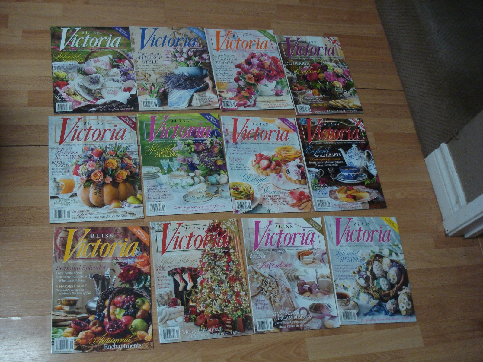 Victoria Magazines Lot of 26 2017-2025