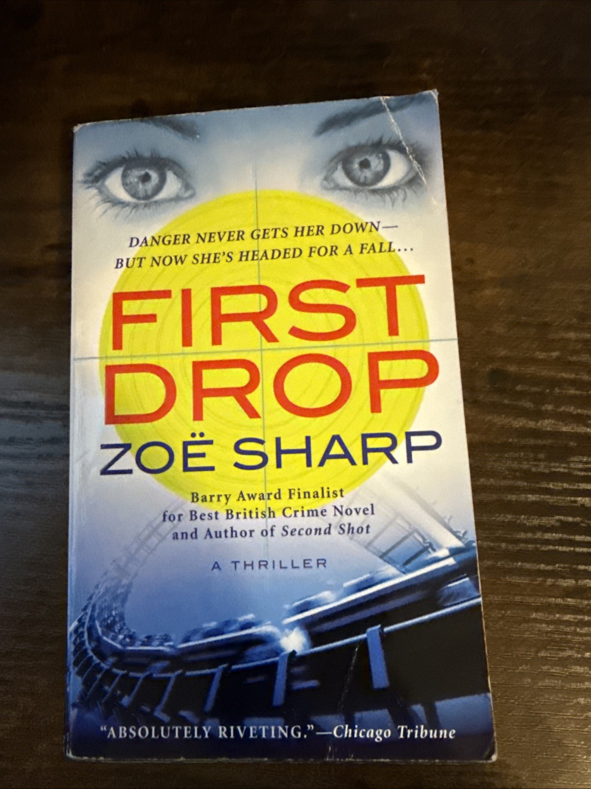 First Drop – Hard Knocks – Paperbacks, by Sharp Zoe