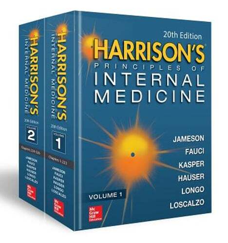 Harrison&rsquo;s Principles of Internal Medicine, Twentieth Edition (Vol.1 & Vol.2)