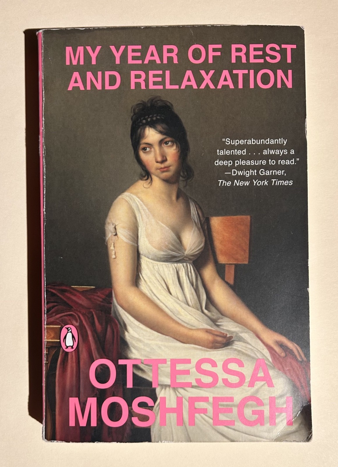 My Year of Rest and Relaxation by Ottessa Moshfegh (2019)