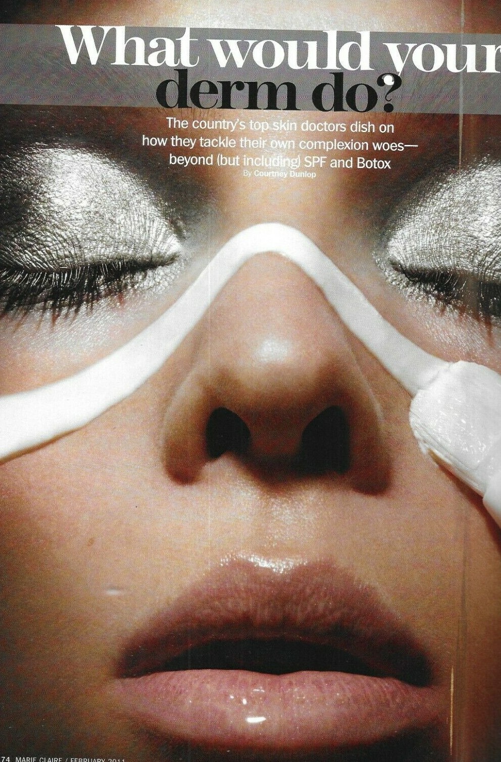 Marie Claire Magazine Michelle Williams Spring Fashion Project Runway Beauty