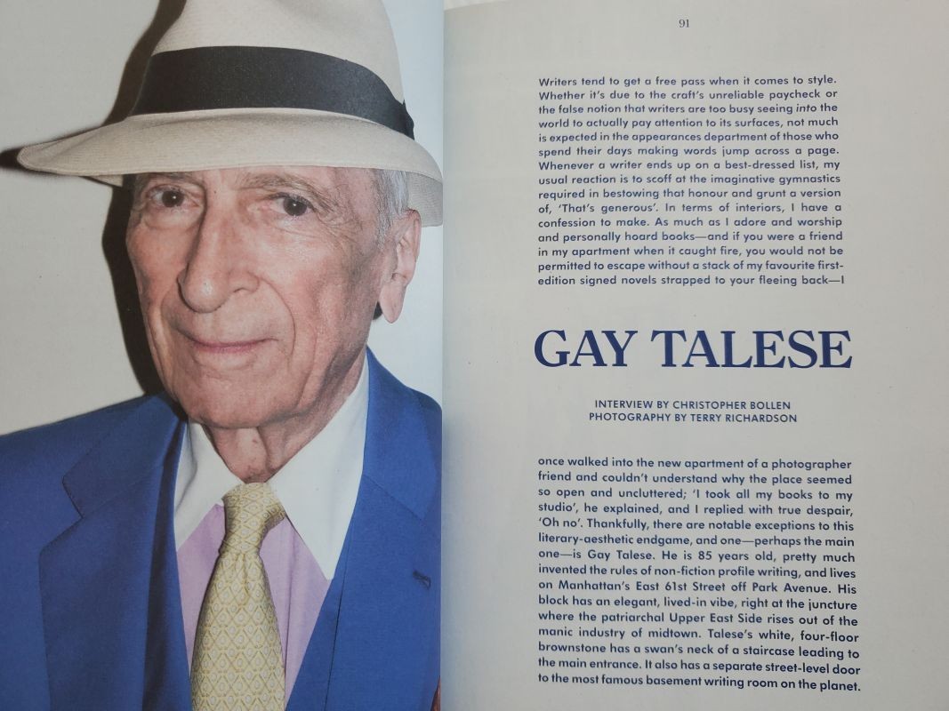 Apartamento magazine #20 Lawrence Weiner Kyoichi Tsuzuki TOKYO STYLE Gay Talese
