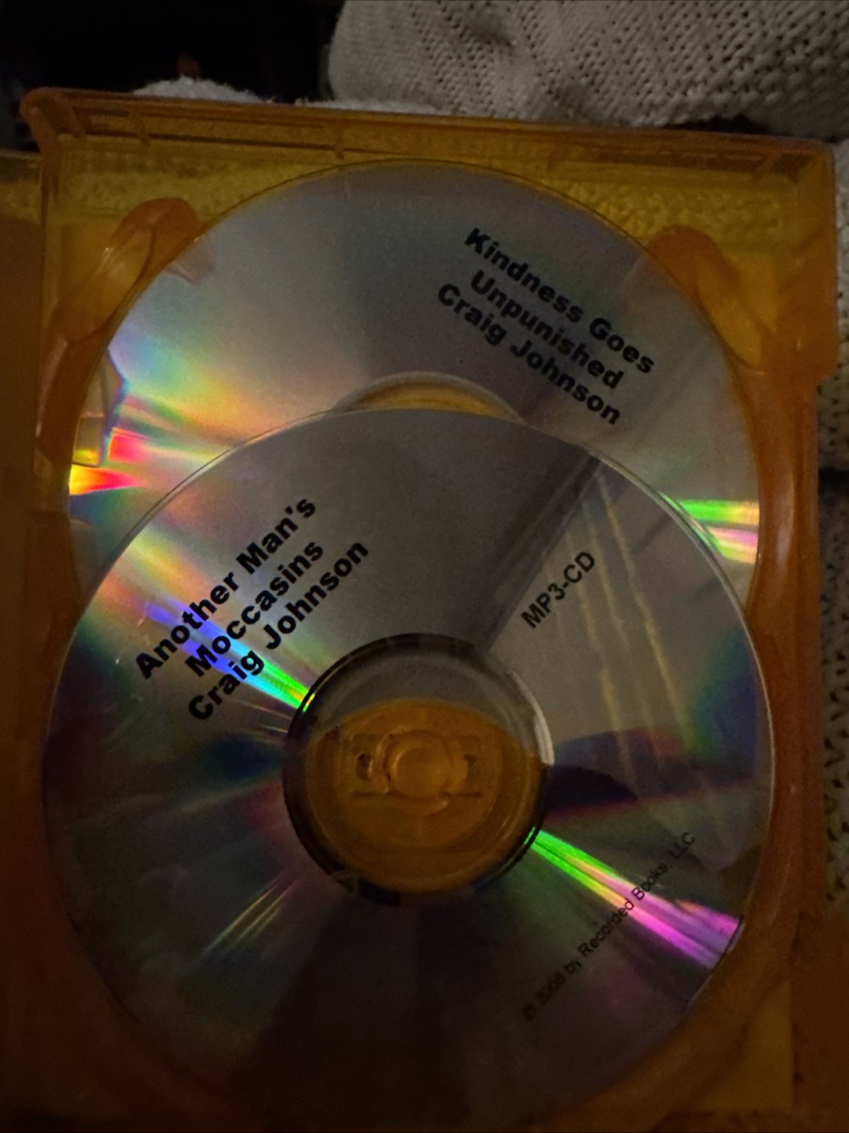 THE WALT LONGMIRE MYSTERY SERIES -BOOKS 1-4 MP3-CD/COLD DISH, DEATH W/OUT & MORE
