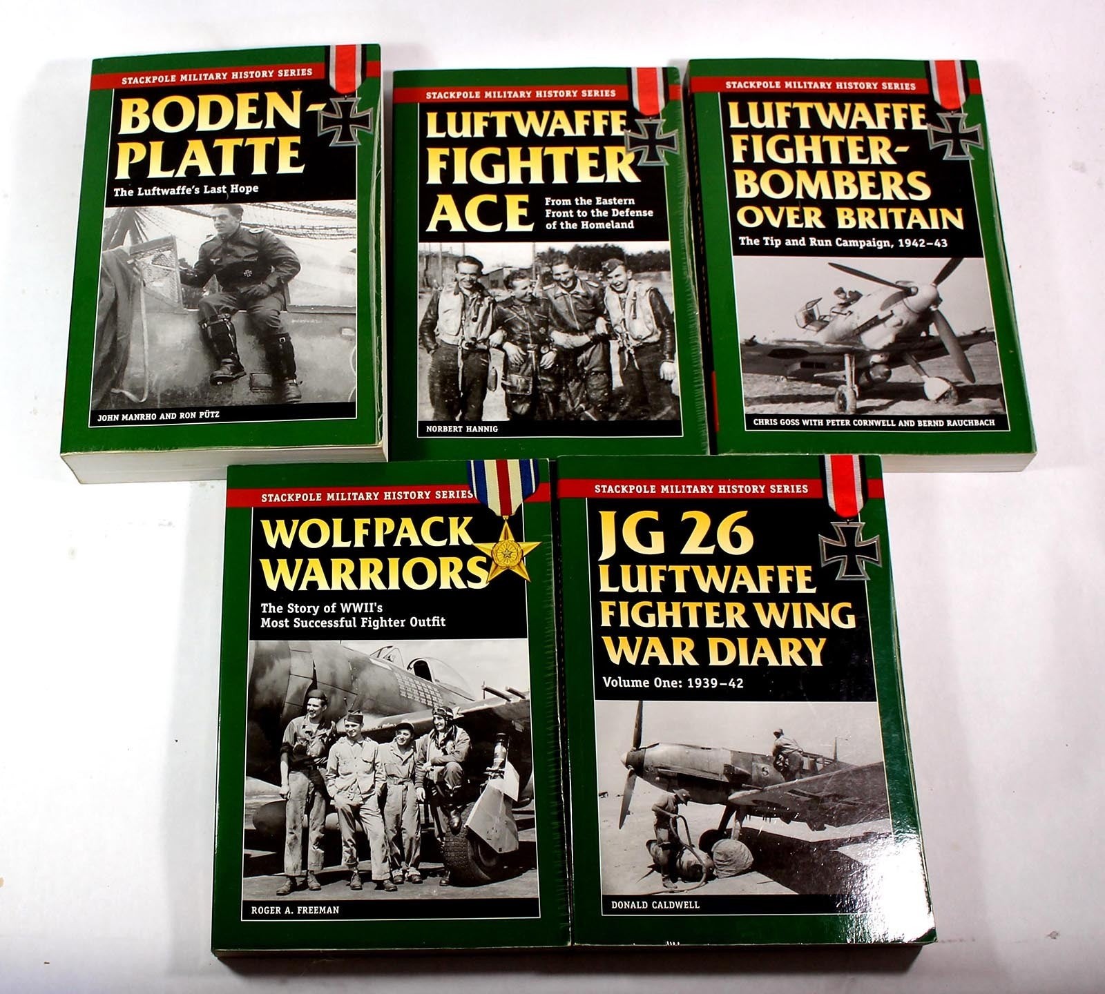 STACKPOLE MILITARY HISTORY LOT-WWII, Luftwaffe, Air Force,World War II