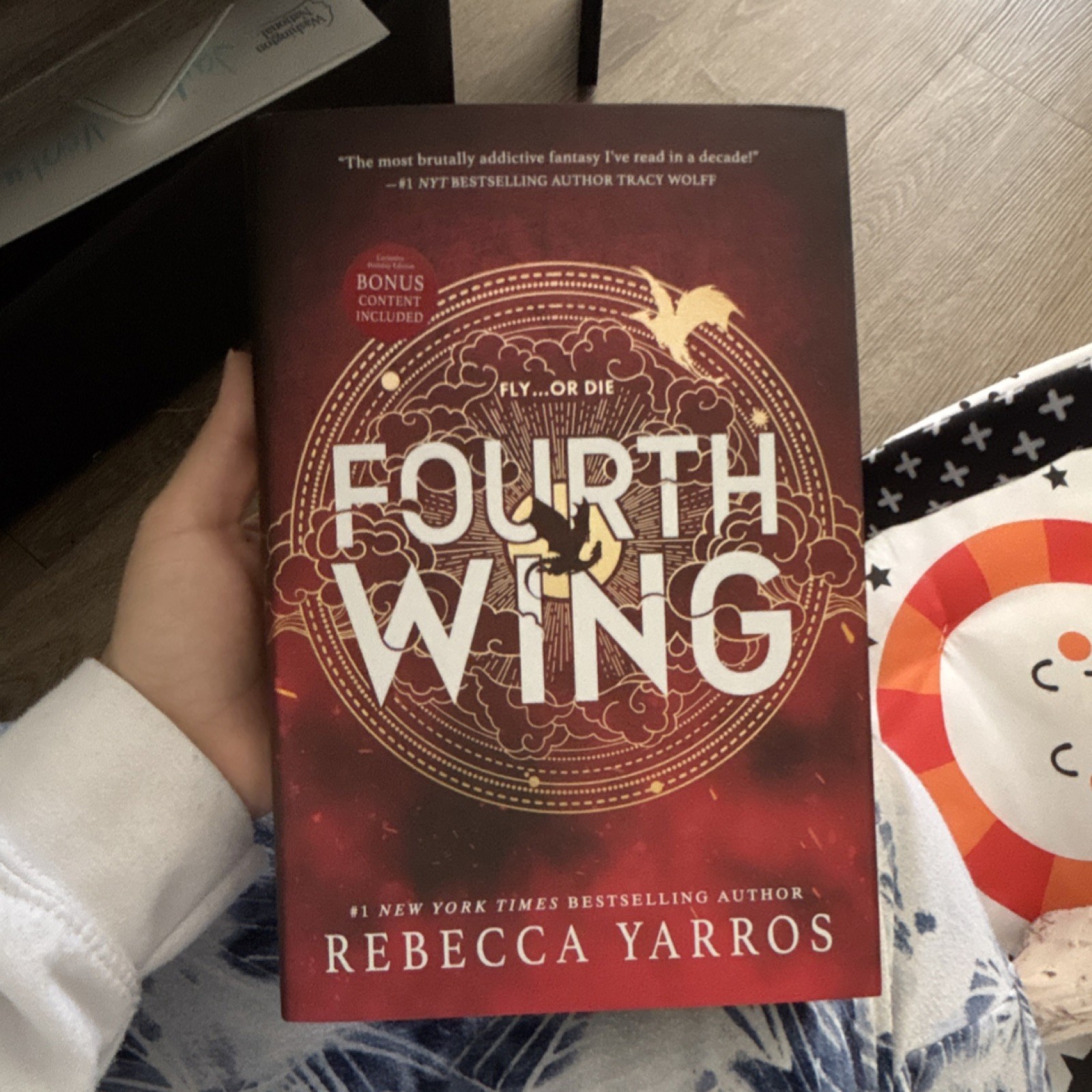 Fourth Wing (Special Edition) by Rebecca Yarros HC 2023 Empyrean Ser. 1st Ed.