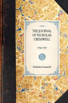 Journal of Nicholas Cresswell, USA, Applewood Books, Paperback