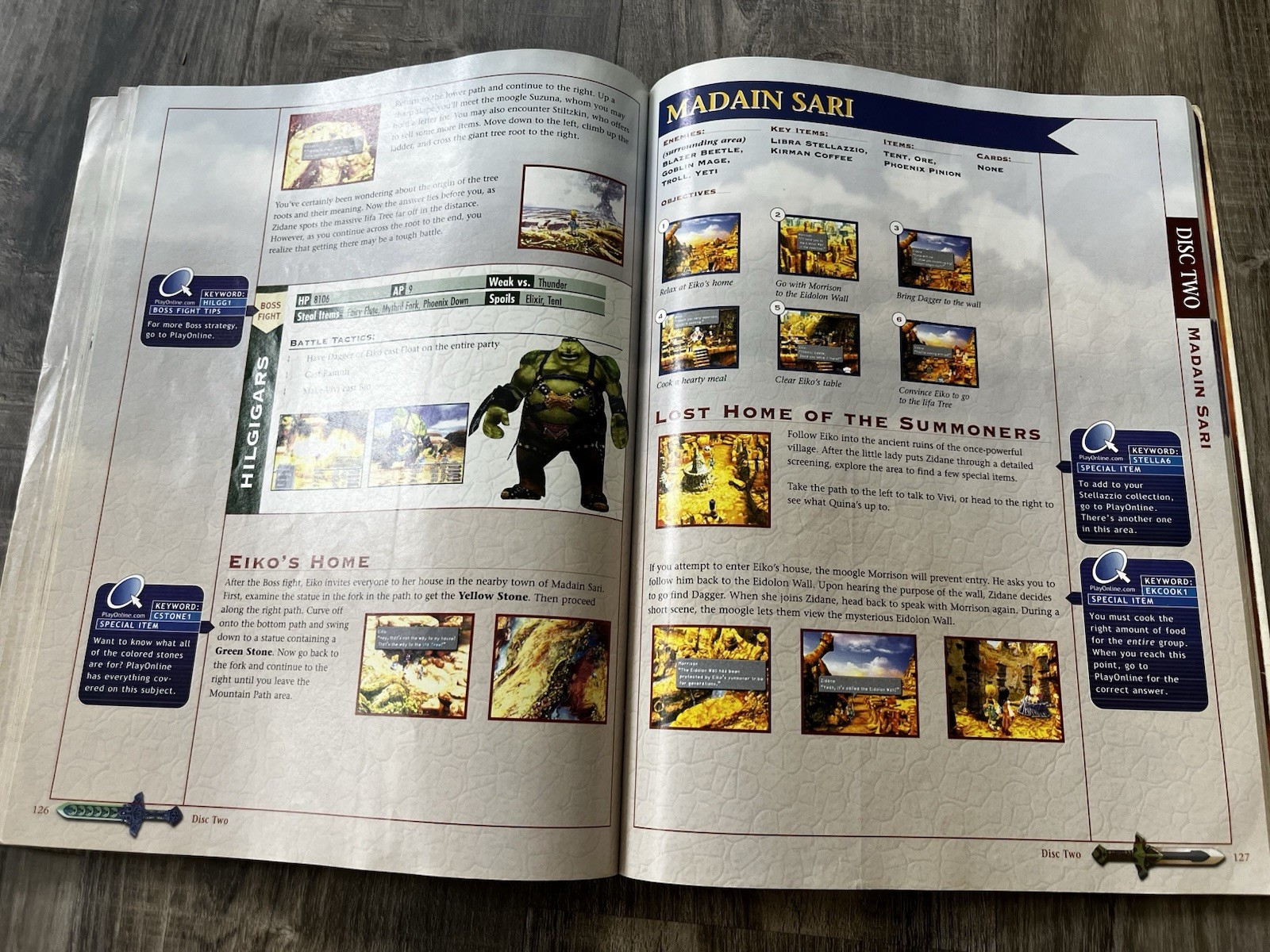 Final Fantasy IX Official Strategy Game Guide Brady Games SquareSoft PS1