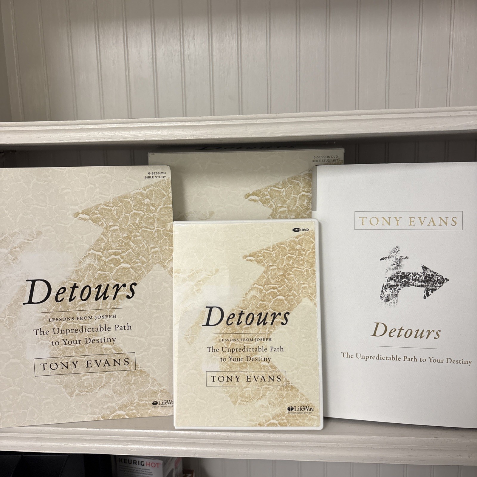 Detours: The Unpredictable Path to Your Destiny – Leader Kit