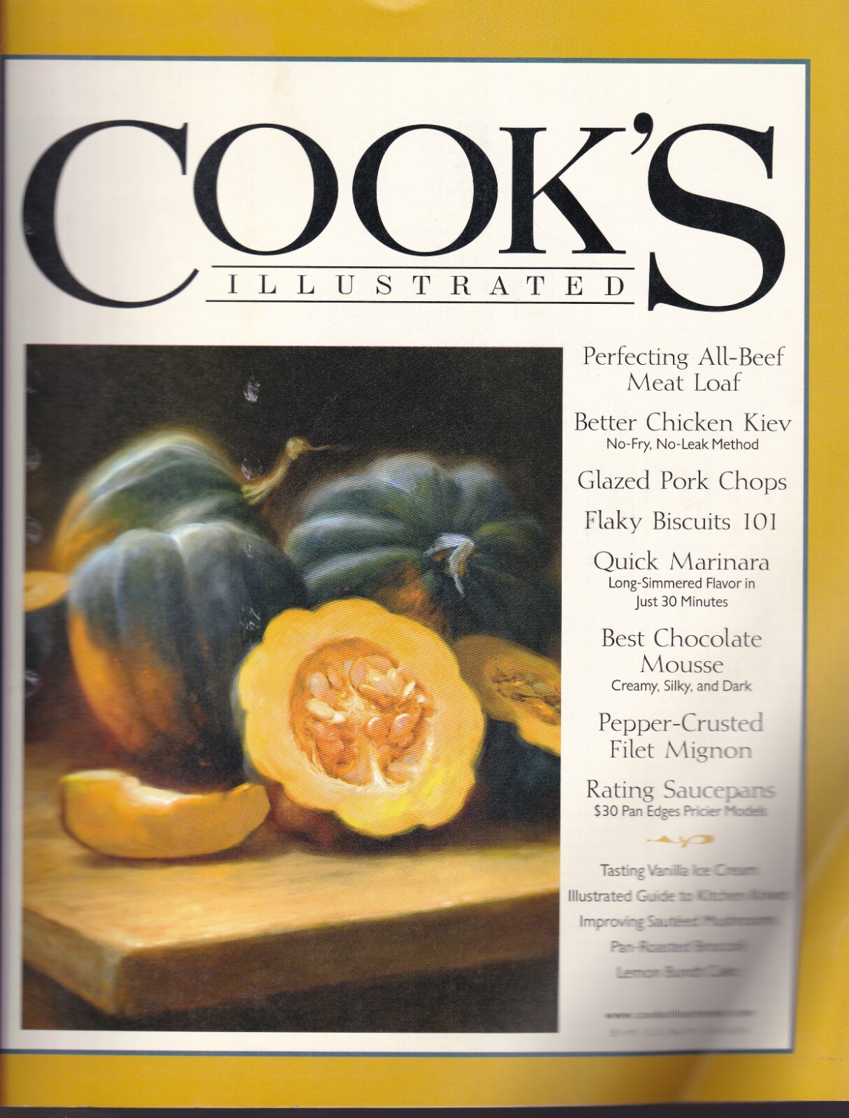 Cook&rsquo;s Illustrated Perfecting All-Beef Meat Loaf 34 Pages Free Fast SnH READ !!