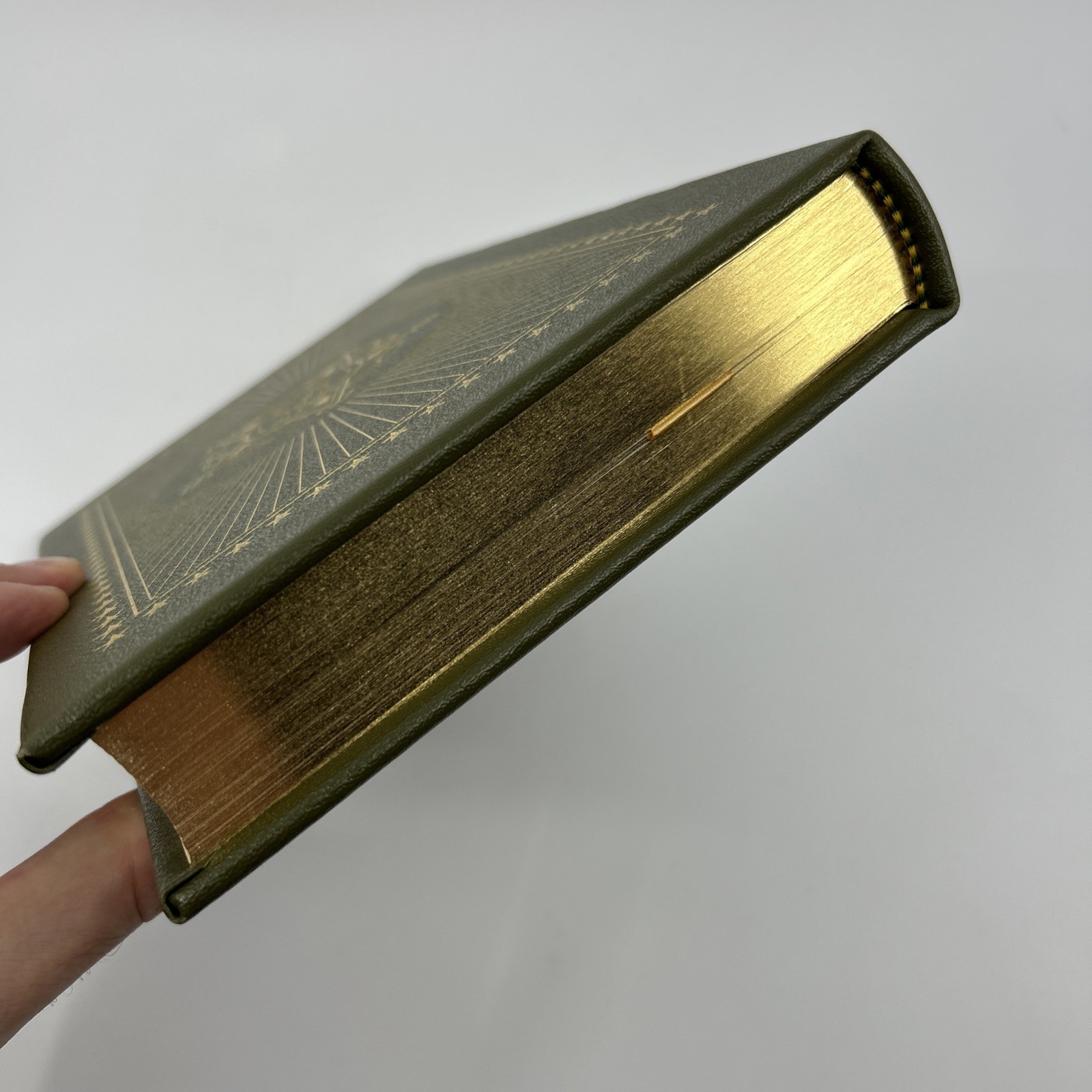 EASTON PRESS Against All Odds Alex Kershaw Leather Military History War WWII