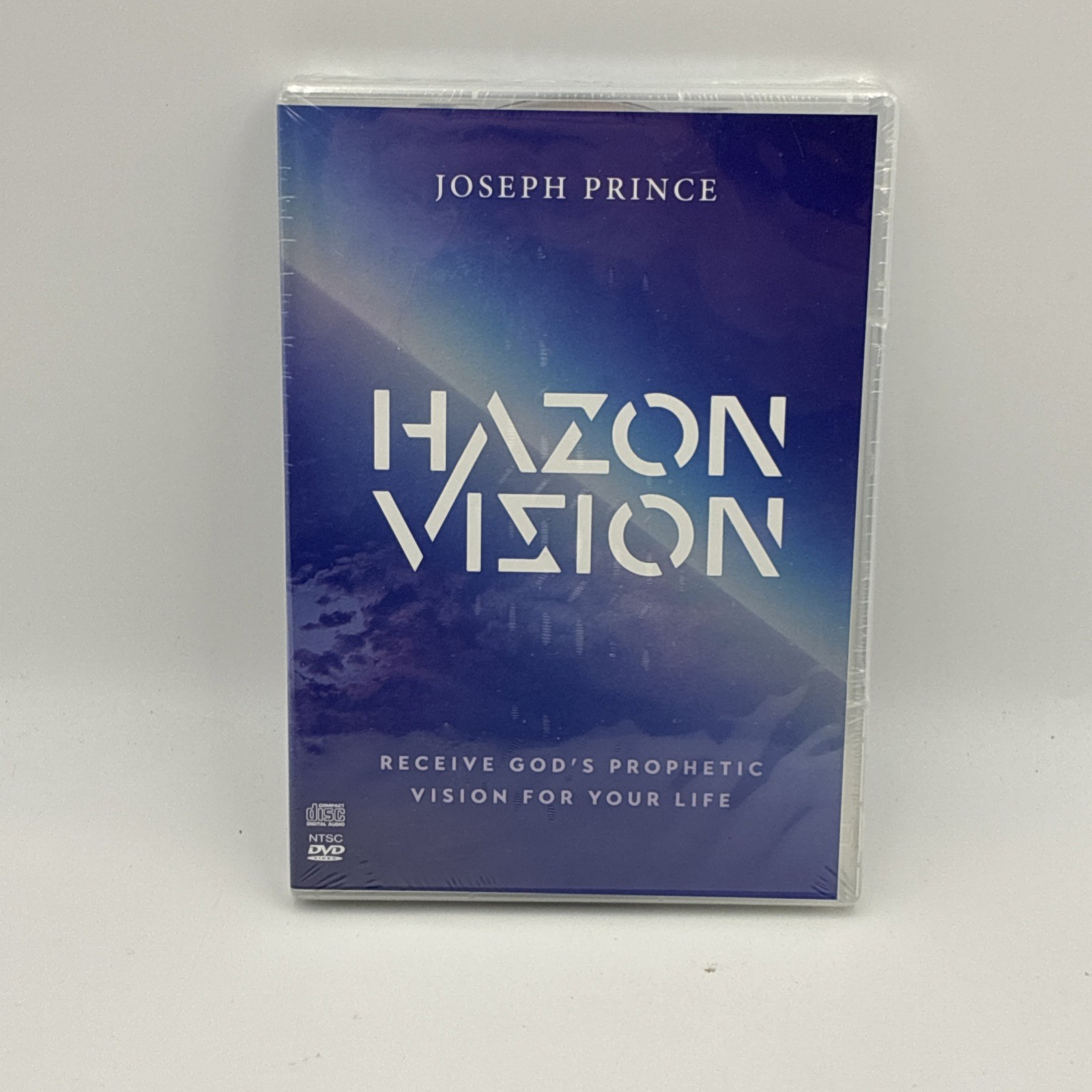 Joseph Prince Hazon Vizion 3 CD 2 DVD Set God&rsquo;s Prophetic Vision – Brand New