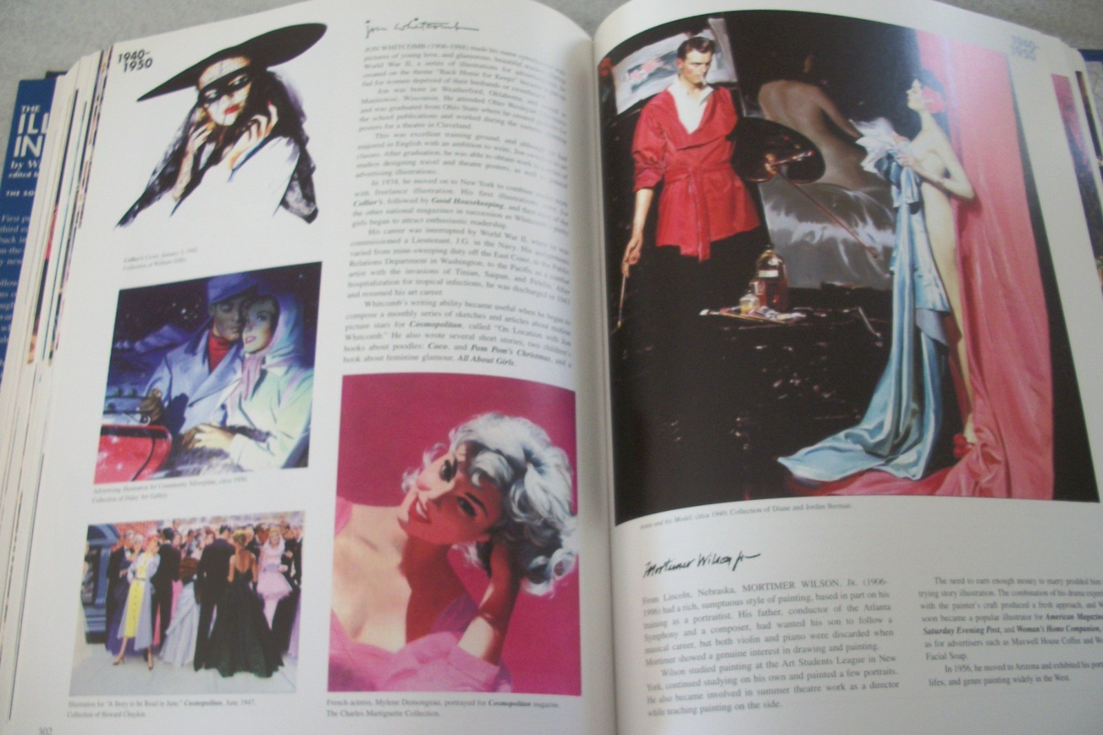 The Illustrator In America 1860-2000 by Walt Reed 2001 – Hardcover with DJ