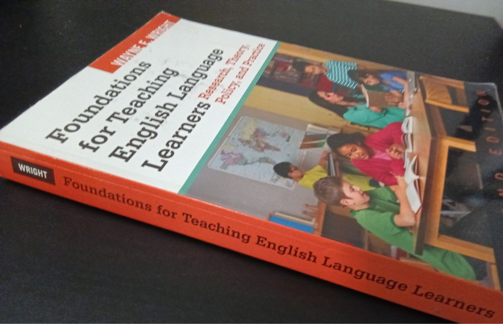 Wayne E. Wright Foundations for Teaching English Language Learners 2nd ed.