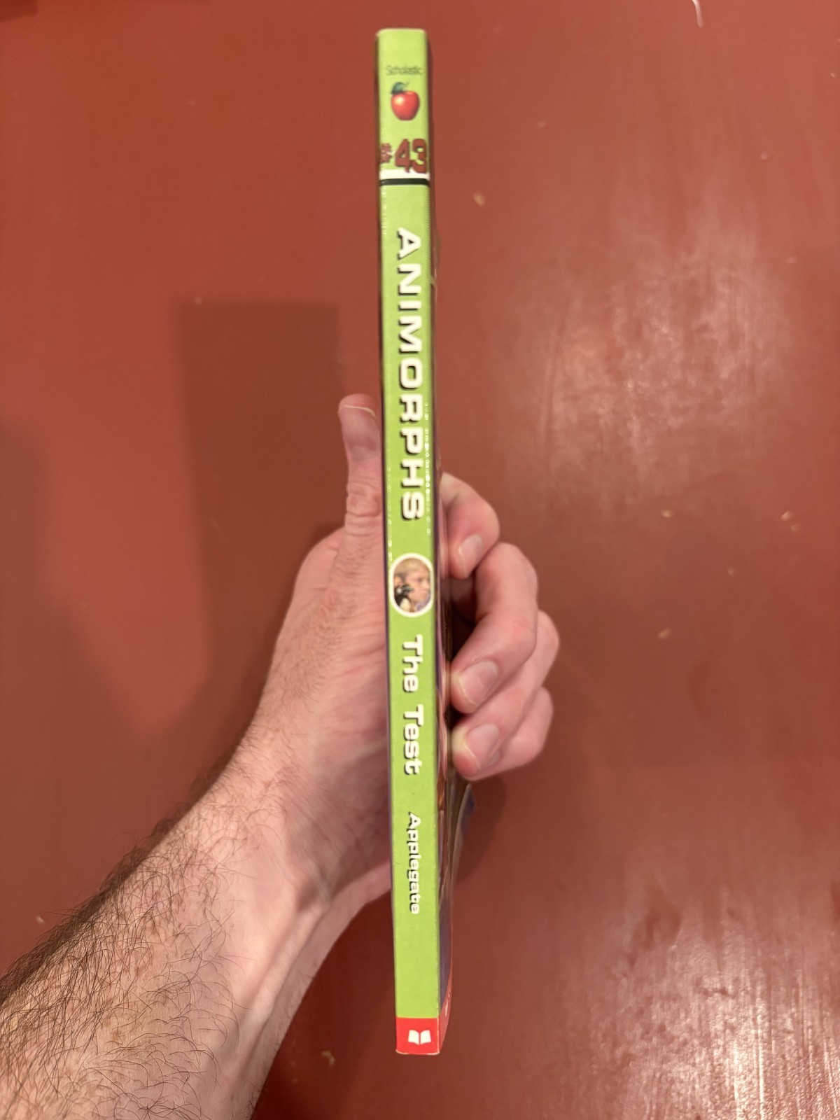 Animorphs #43 The Test KA Applegate Scholastic