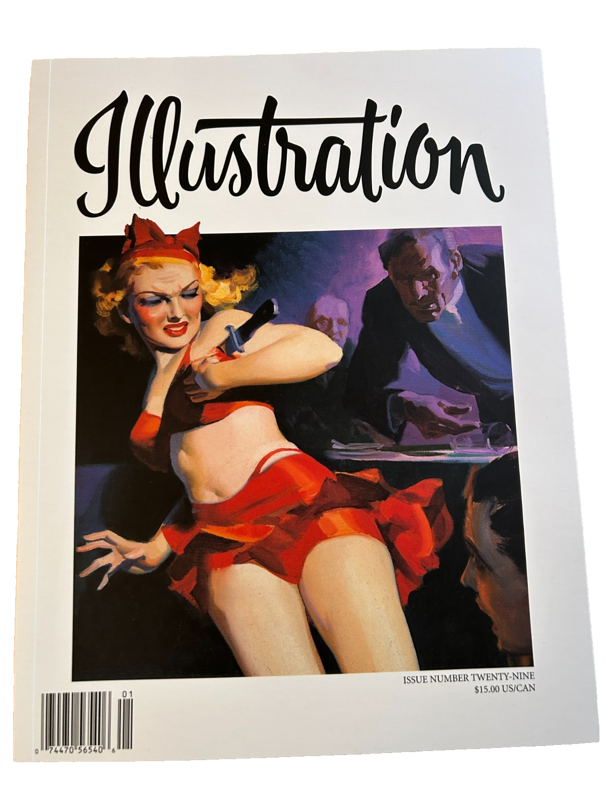 ILLUSTRATION MAGAZINE #29 – 2010 – HIGH PRODUCTION QUALITY – HIGH GRADE