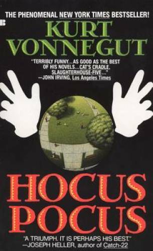 Hocus Pocus – Mass Market Paperback By Vonnegut, Kurt – GOOD