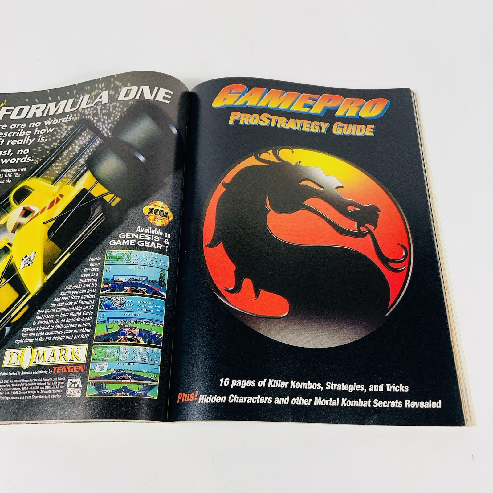 Gamepro Volume 5, #11, November 1993 Sonic Spinball and Sonic Chaos 272 pages