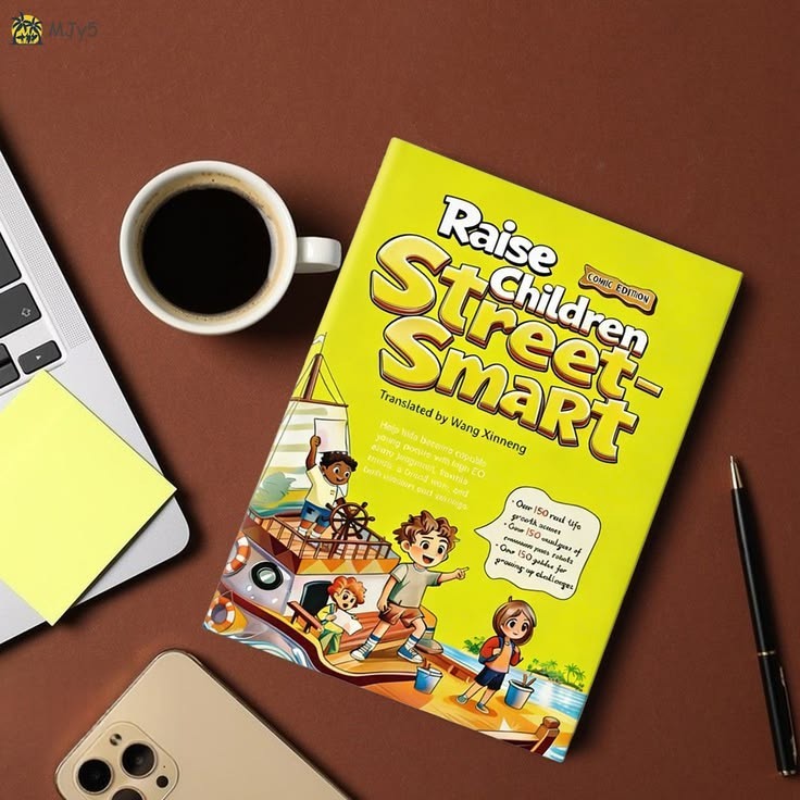 Raise Children Street-Smart Paperback Helping Kid Build Confidence Comic Edition
