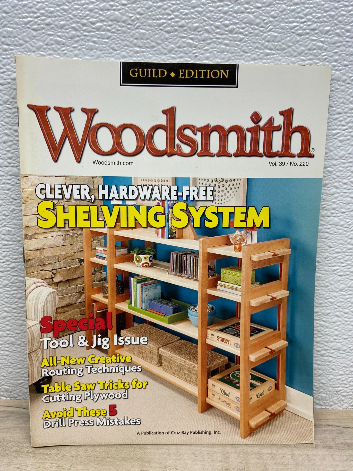 Woodsmith Magazine Vol.39 No 229