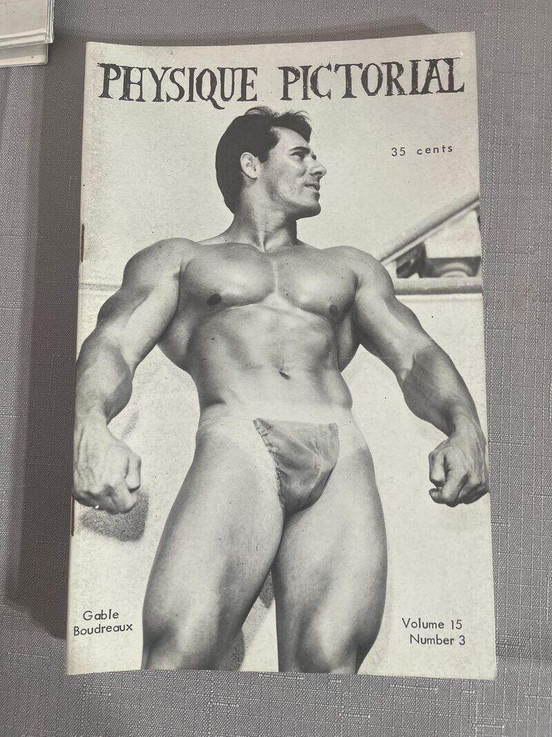 PHYSIQUE PICTORIAL MAGAZINES VOL.15 NO. 4 1966 UN-CIRCULATED L/N