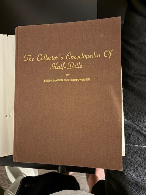 *Collector&rsquo;s Encyclopedia of Half-Dolls* Marion, HC/DJ/1st Ed/NF 1979, 608 pages