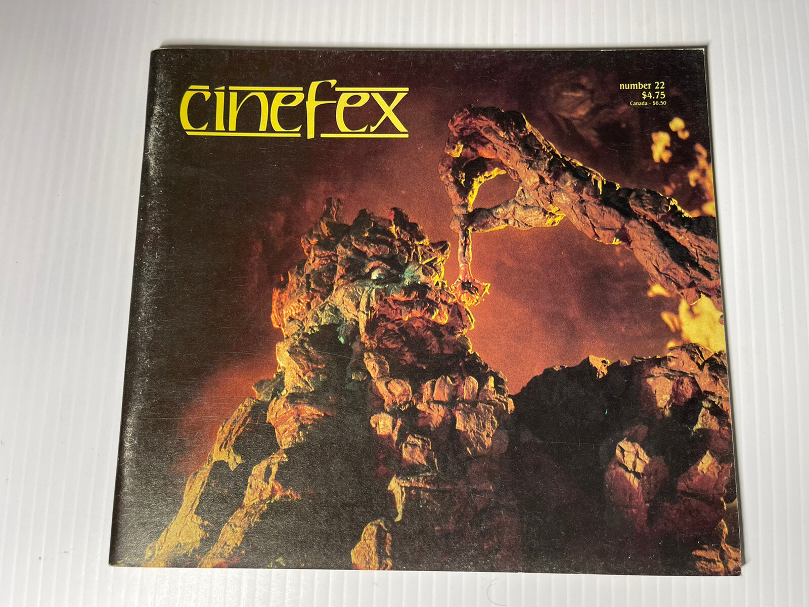 Vintage Cinefex Movie Special Effects # 22 June 1985 Disney Return To Oz & Baby