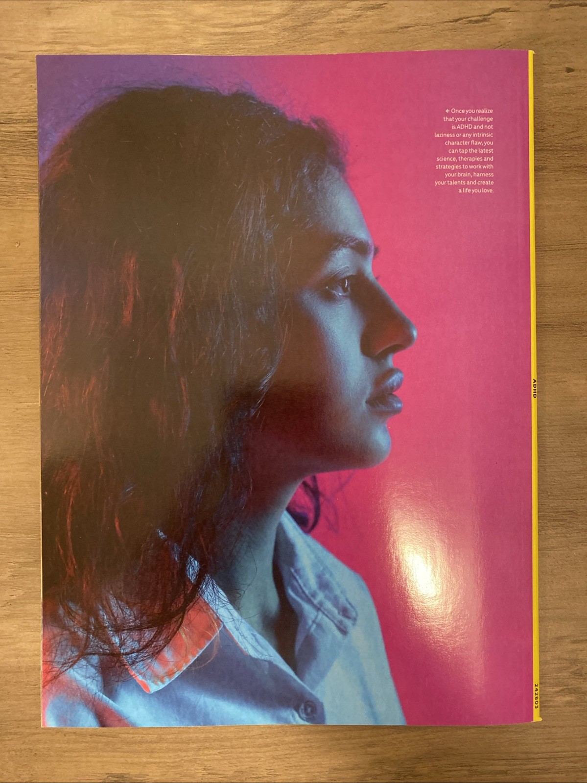 ADHD April 2026 Magazine the latest treatments recognizing the signs