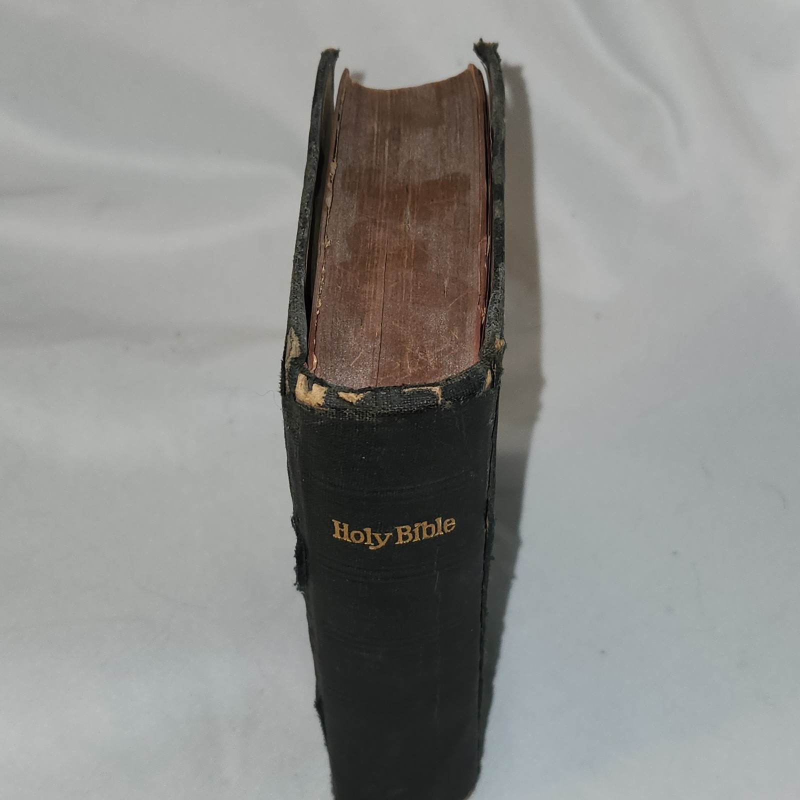 1919 Holy Bible Cambridge University Press British Foreign Society Antique