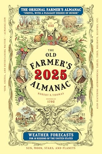 The 2025 Old Farmer&rsquo;s Almanac, Old Farmer&rsquo;s Almanac
